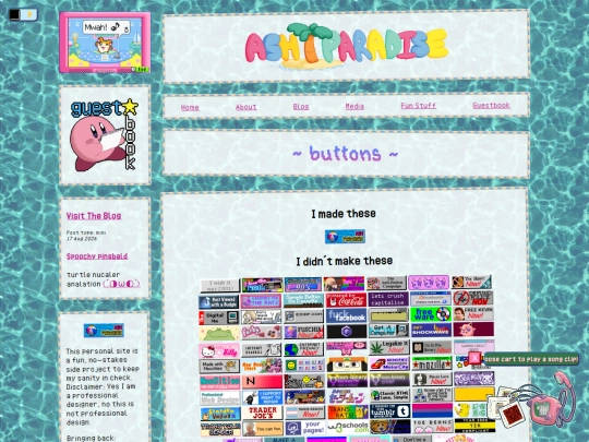 buttons screenshot