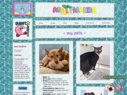 pets screenshot