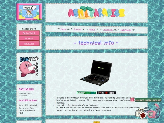 technical screenshot