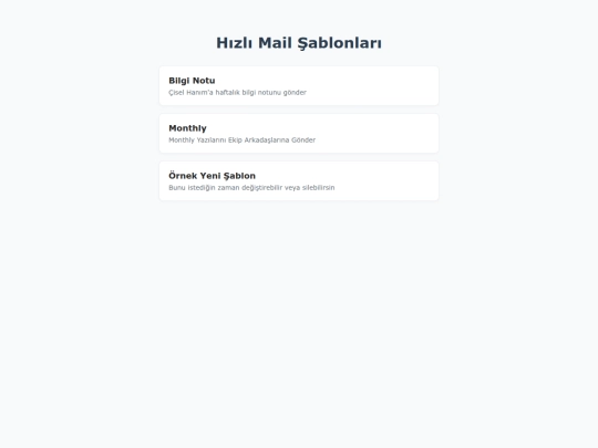 mail screenshot