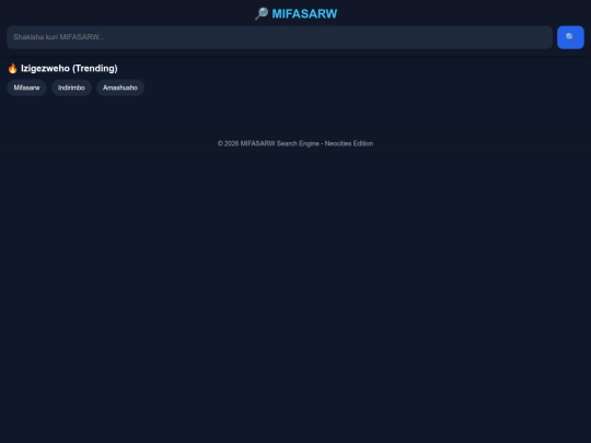 namipisearch screenshot