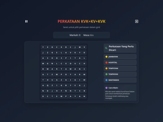 cariperkataan/wsk15 screenshot
