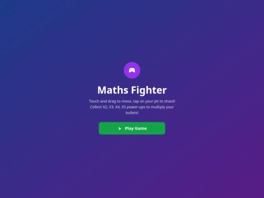 mathsfighter/addition screenshot