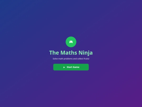 themathsninja/addition screenshot