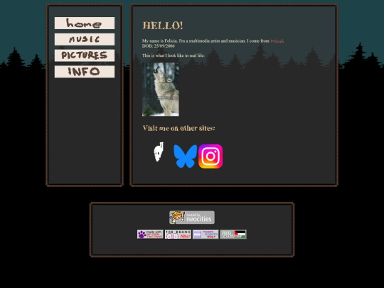 subpages/info screenshot