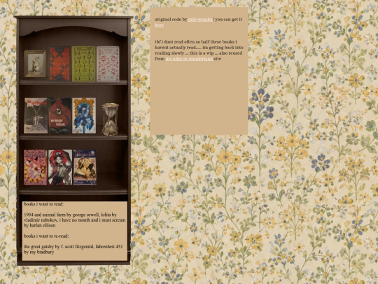 books screenshot