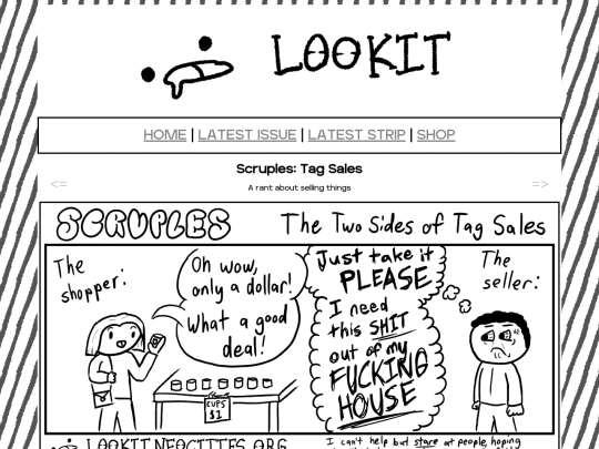 tagsale screenshot