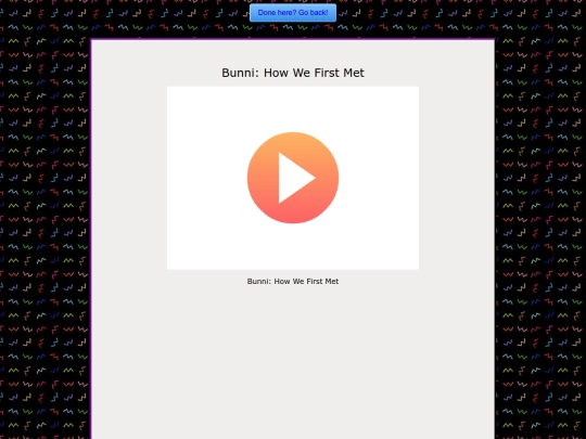 misc/arcade/game_bunnihowwemet screenshot