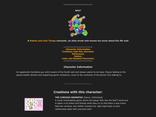 ract/spot screenshot