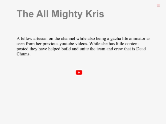 Kris Bio screenshot