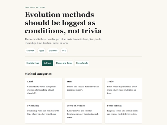 evolution-methods screenshot