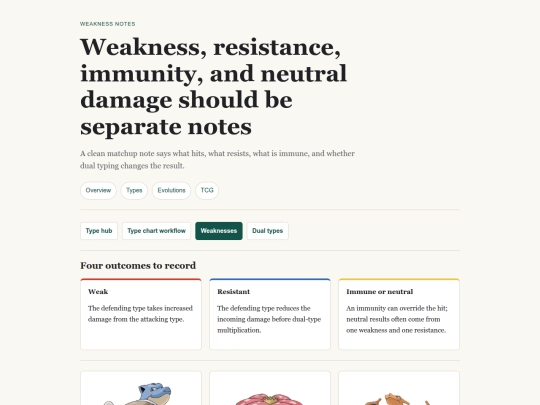 type-weaknesses screenshot