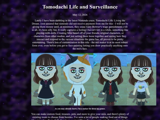 writing/tomodachi screenshot