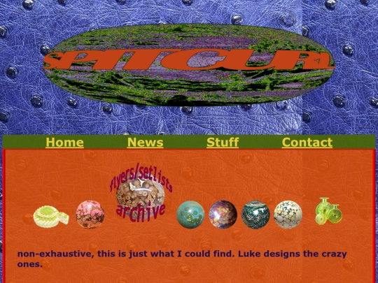 flyerssetlists screenshot