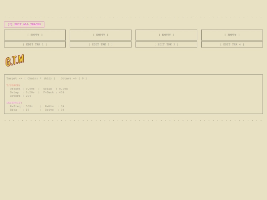GTM screenshot