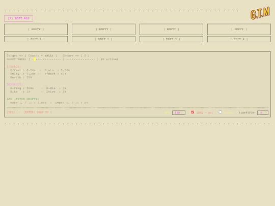GTMtteesstt screenshot