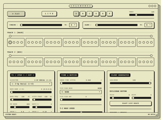 PLOMPcopy screenshot