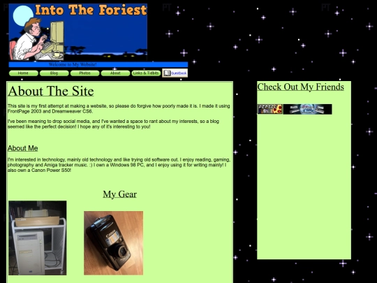 About screenshot
