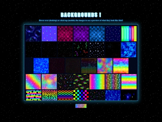graphics/backgrounds screenshot