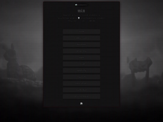 links screenshot