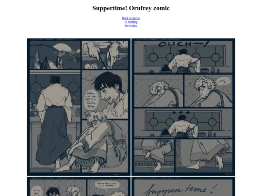 COMICS/suppertimecomic screenshot
