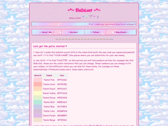 webguide2 screenshot