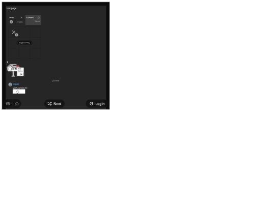 neo/test/test screenshot