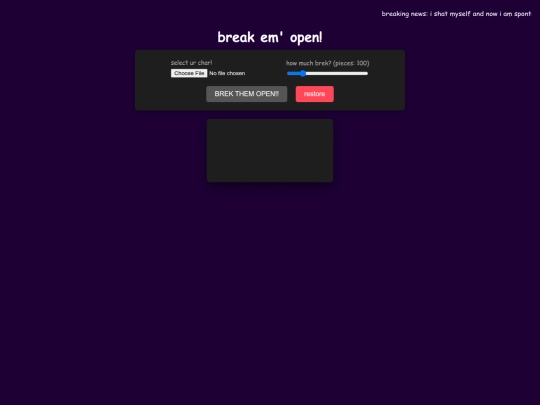 breakemopen screenshot