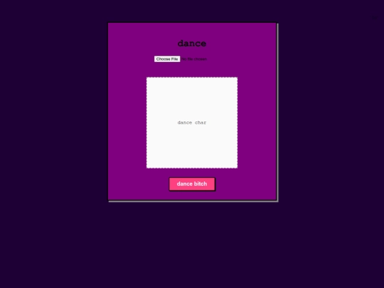 dance screenshot