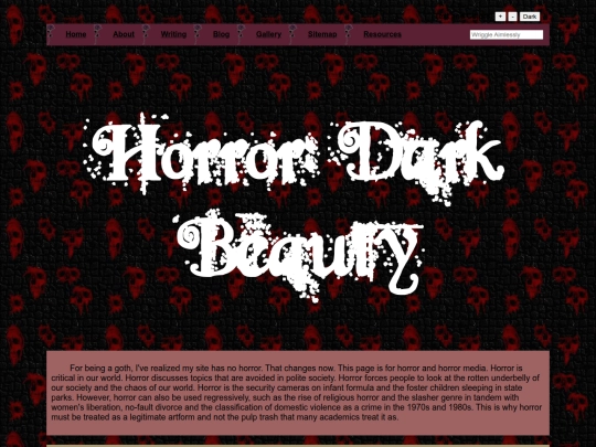 spooky screenshot