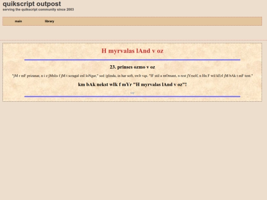 qprojects/qlibr/qwiz02/qmarv23 screenshot