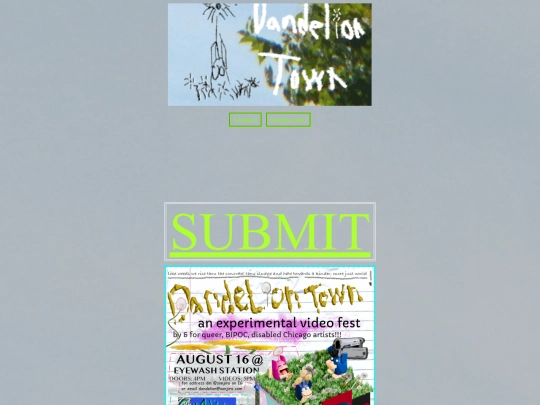 dandelion screenshot