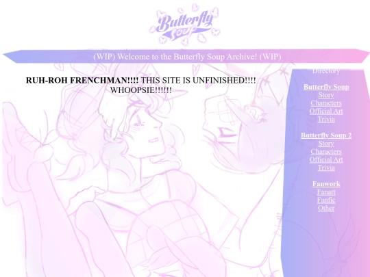 Fanart screenshot