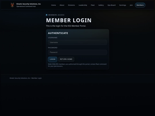 members screenshot