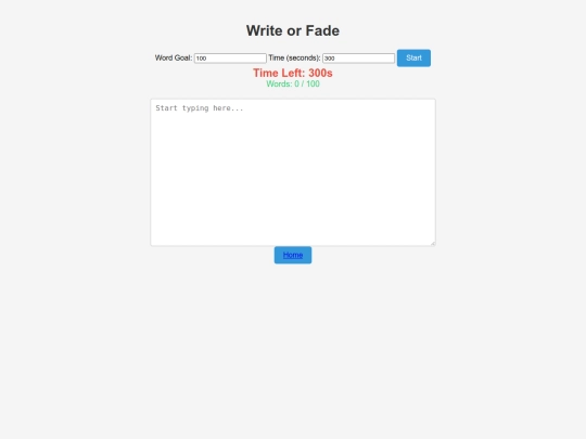 fade screenshot