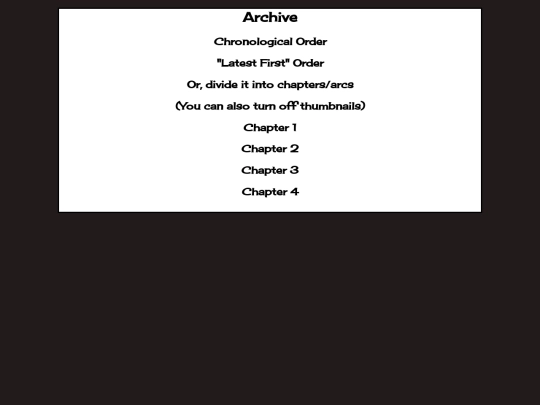 archive screenshot