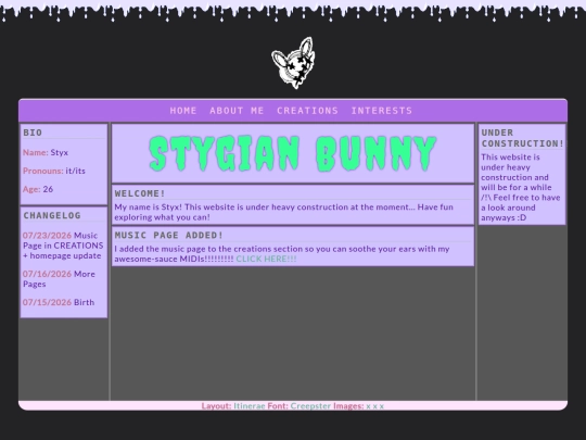 Home screenshot