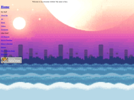 MyStuff screenshot