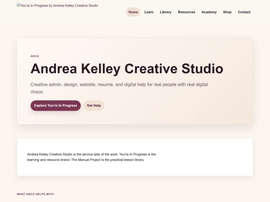 akcs screenshot