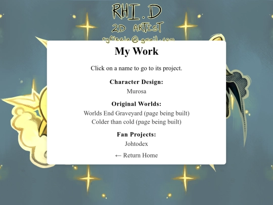 mywork screenshot