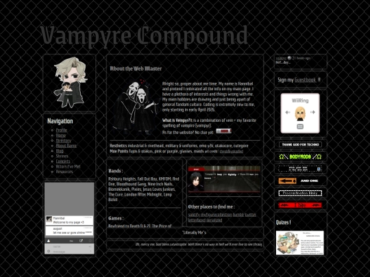 sanguine screenshot
