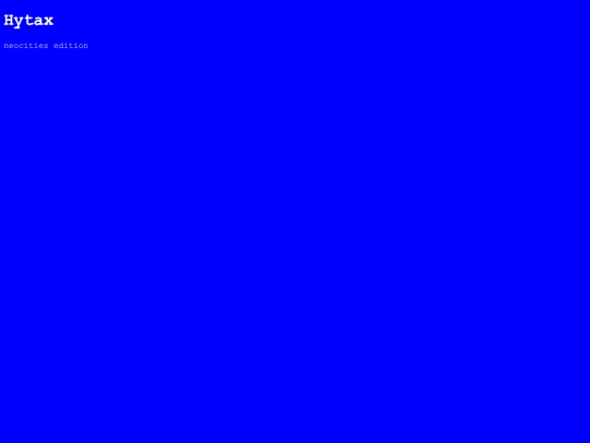 Hytaxneocitiesedition screenshot