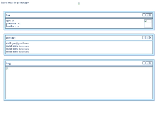 Blue screenshot