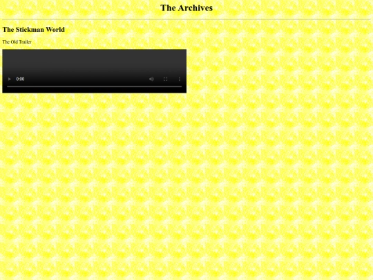 archives screenshot