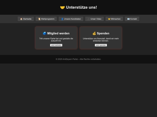 mitmachen screenshot