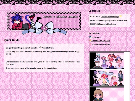 blogindex screenshot