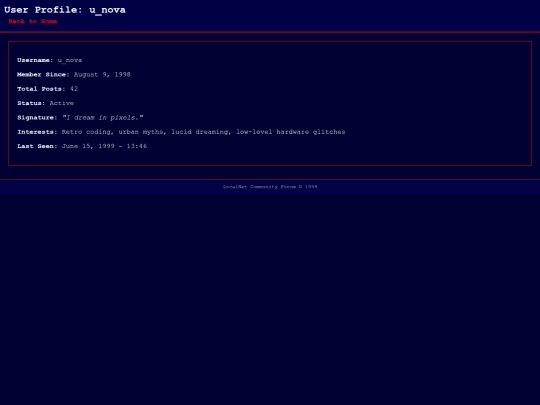 profile_u_nova screenshot