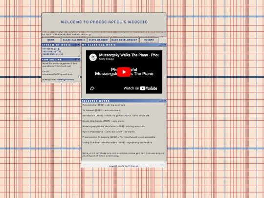classical screenshot