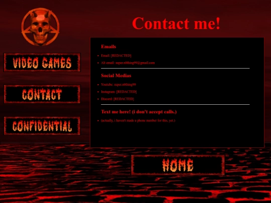 contact screenshot