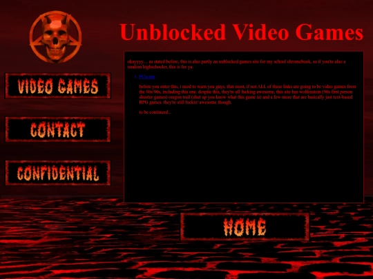 videogames screenshot